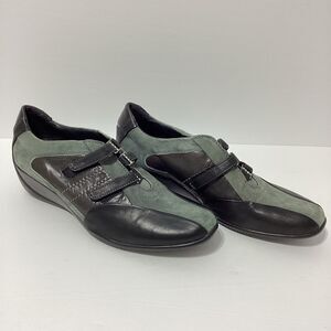 Stonefly Women’s Loafers Shoes Comfort With Water Heels 40EU